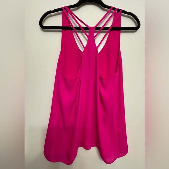 Parker Pink Silk Too! Size Small - Picture 3 of 5